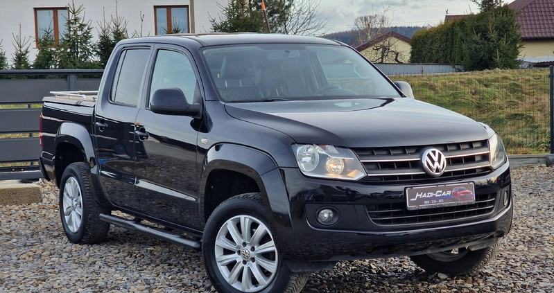 Volkswagen Amarok cena 60000 przebieg: 214080, rok produkcji 2011 z Lubin małe 596